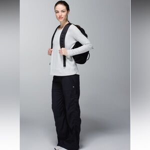 Lululemon $118 Unlined Dance Studio Pant Black 10